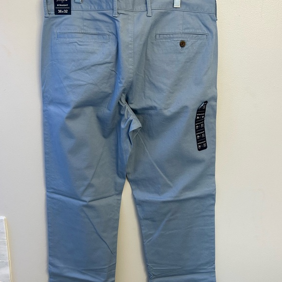 J.Crew Straight Fit Pants in Light Blue 36x32 nwt - Picture 2 of 9